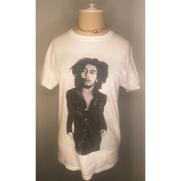 Zion Rootswear Tops - Zion Rootswear Bob Marley T-Shirt Size Small Unisex